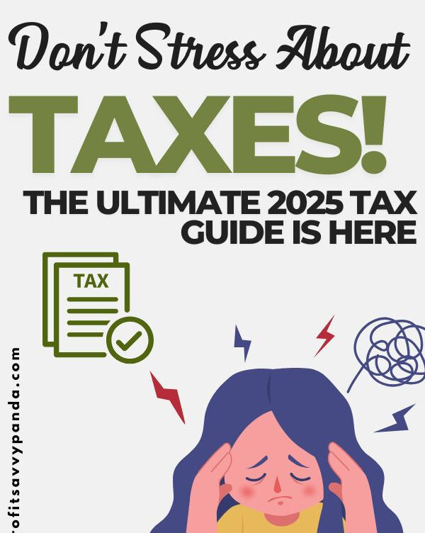 The Ultimate 2025 Tax Guide Is Here