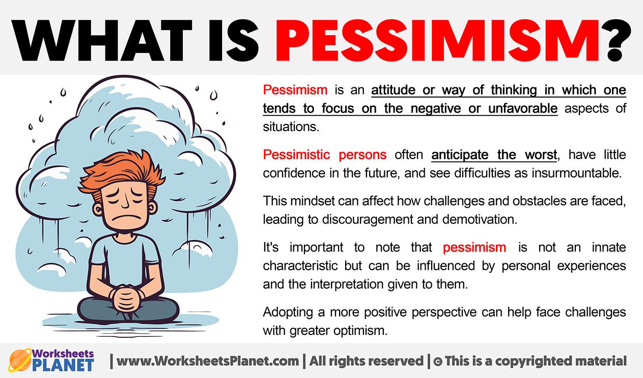 Lessons from​ Successful Pessimists: Embracing ⁤Realism for Achievement