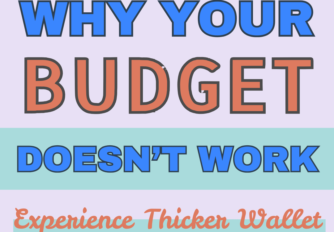 Here are 10 reasons you can’t seem to stick to budgeting & sleep better..